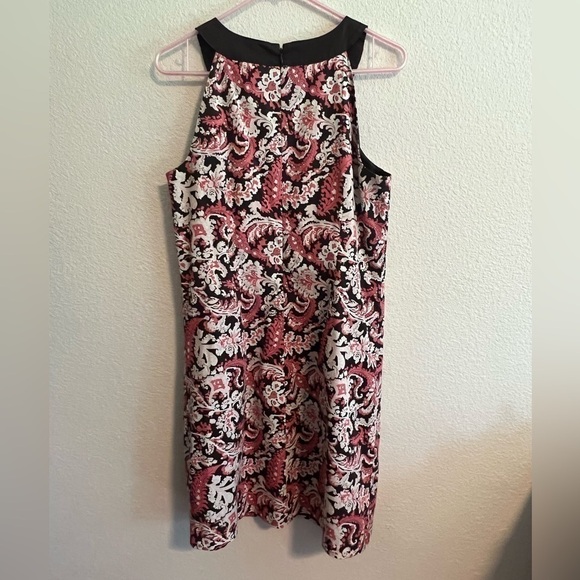 Pink and Brown Ann Taylor Loft Dress Size 8 - Picture 8 of 10